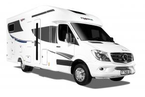 Frankia Exclusiv T 7400 GD 2015 года
